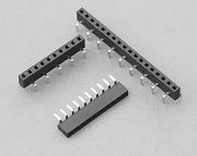 623 series Female Header Dual Entry Type 2.54mm pitch Single row
